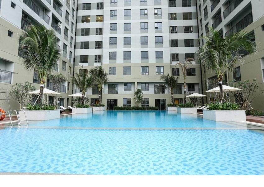 Cozy 2 Bedrooms Condo In T1 Masteri Thao Dien, Fully Furnished With Full Amenities Ho-Chi-Minh-Stadt Exterior foto
