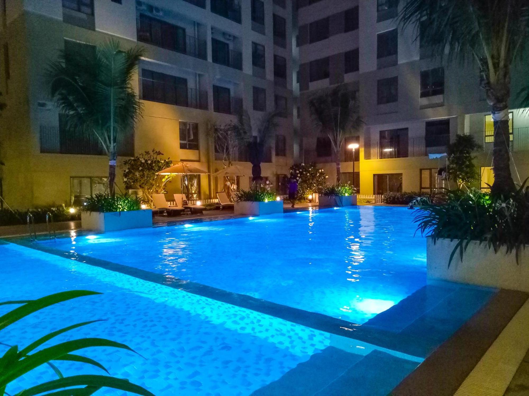 Cozy 2 Bedrooms Condo In T1 Masteri Thao Dien, Fully Furnished With Full Amenities Ho-Chi-Minh-Stadt Exterior foto