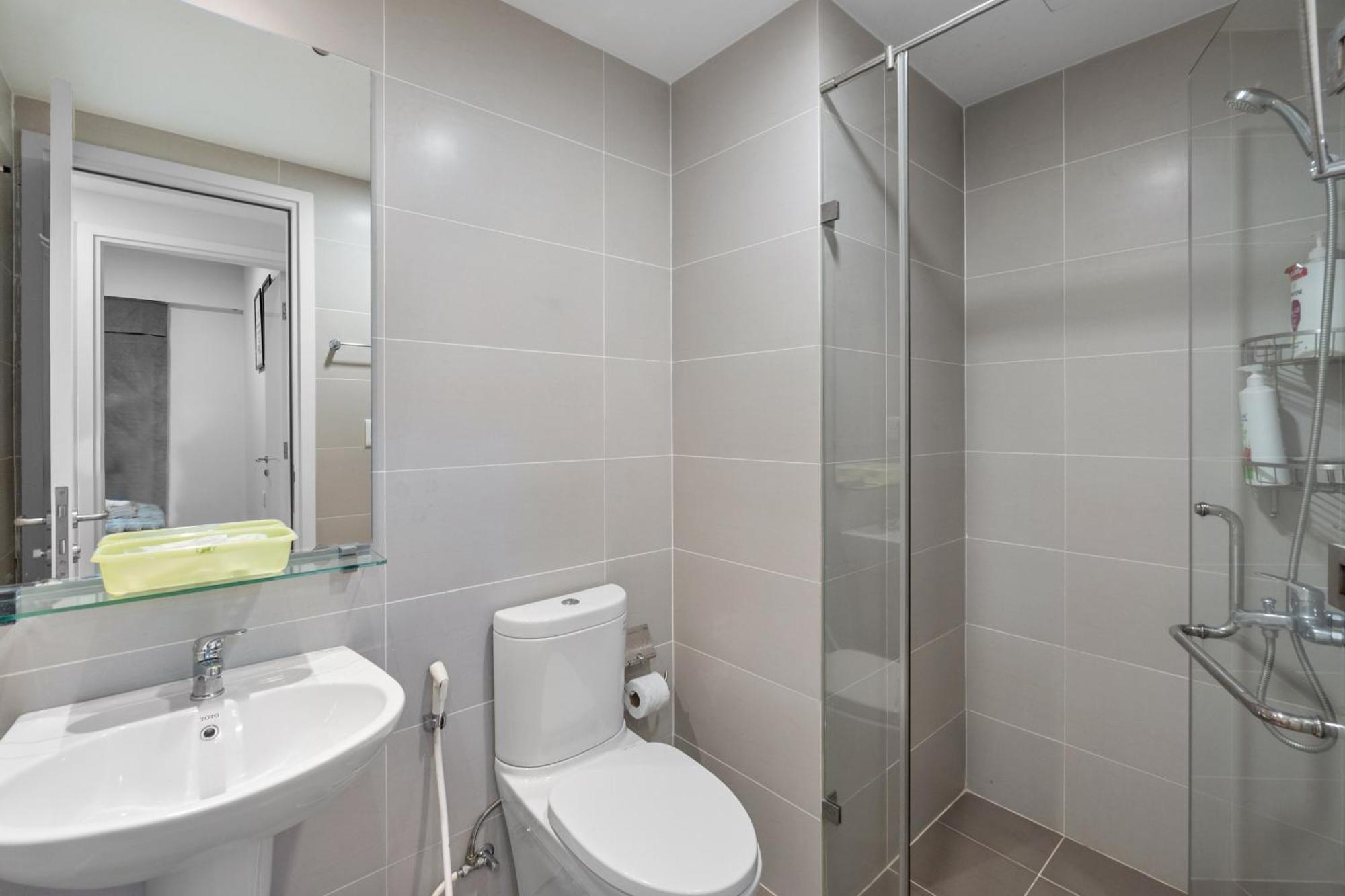 Cozy 2 Bedrooms Condo In T1 Masteri Thao Dien, Fully Furnished With Full Amenities Ho-Chi-Minh-Stadt Exterior foto