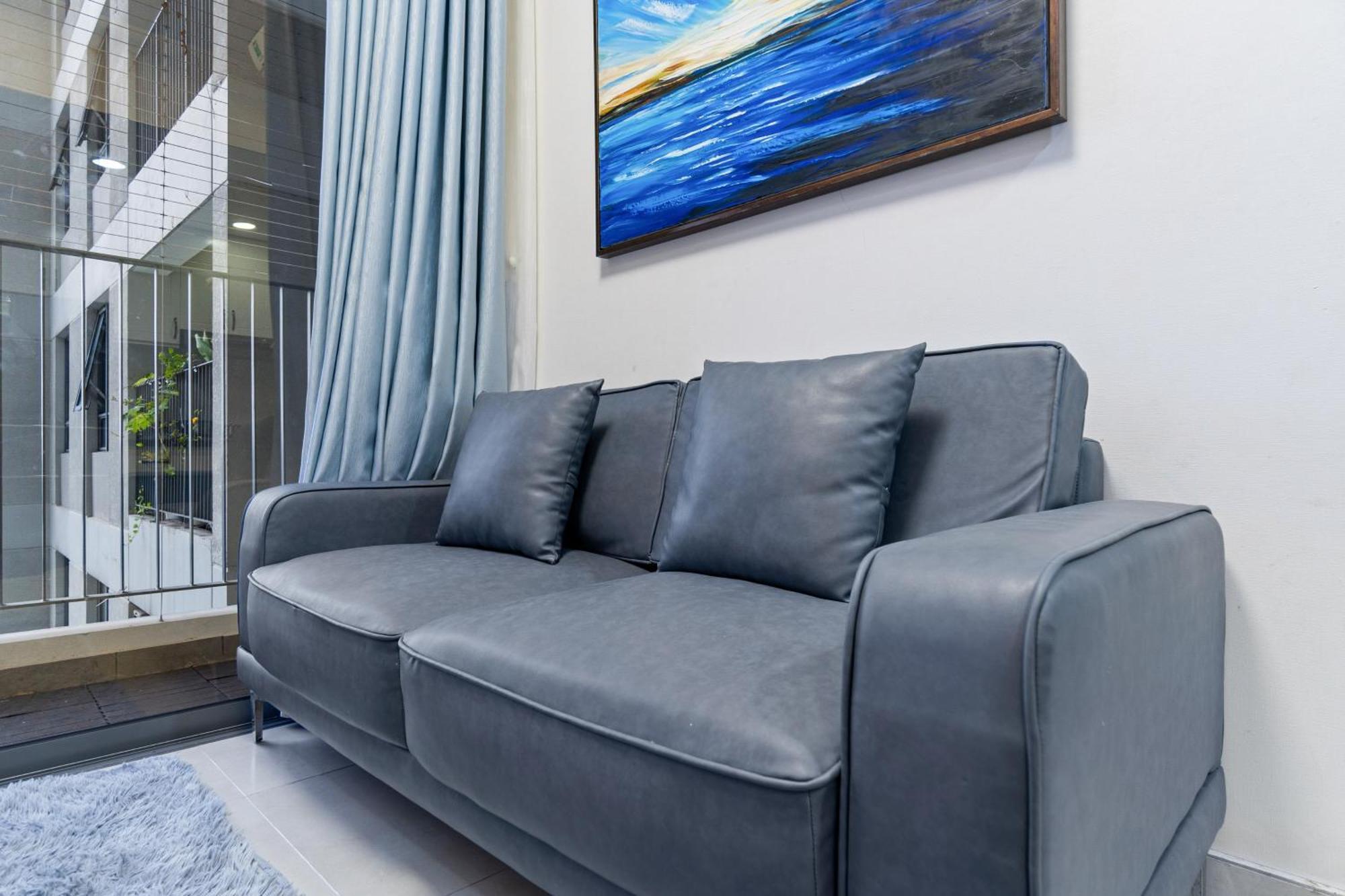 Cozy 2 Bedrooms Condo In T1 Masteri Thao Dien, Fully Furnished With Full Amenities Ho-Chi-Minh-Stadt Exterior foto