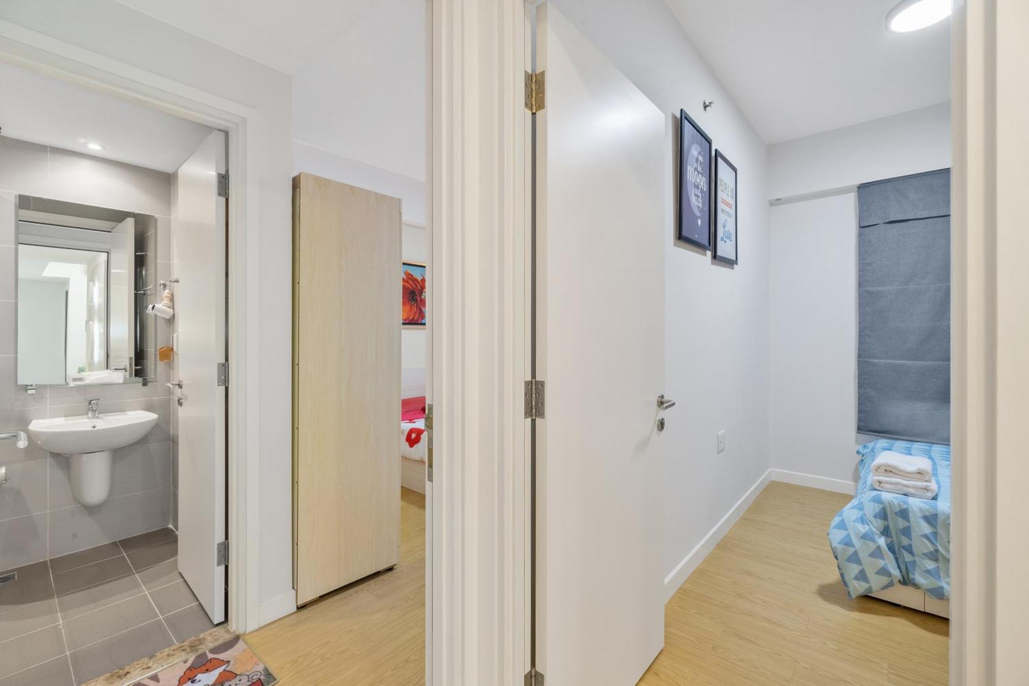 Cozy 2 Bedrooms Condo In T1 Masteri Thao Dien, Fully Furnished With Full Amenities Ho-Chi-Minh-Stadt Exterior foto