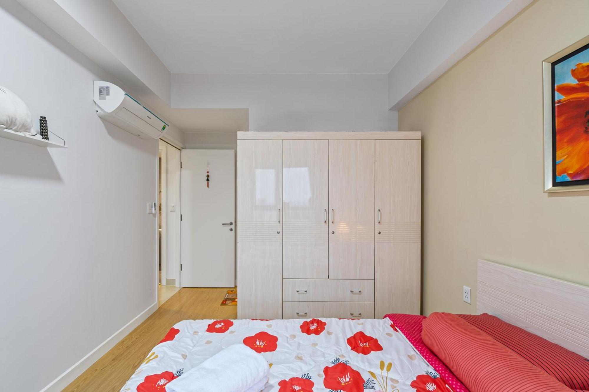 Cozy 2 Bedrooms Condo In T1 Masteri Thao Dien, Fully Furnished With Full Amenities Ho-Chi-Minh-Stadt Exterior foto