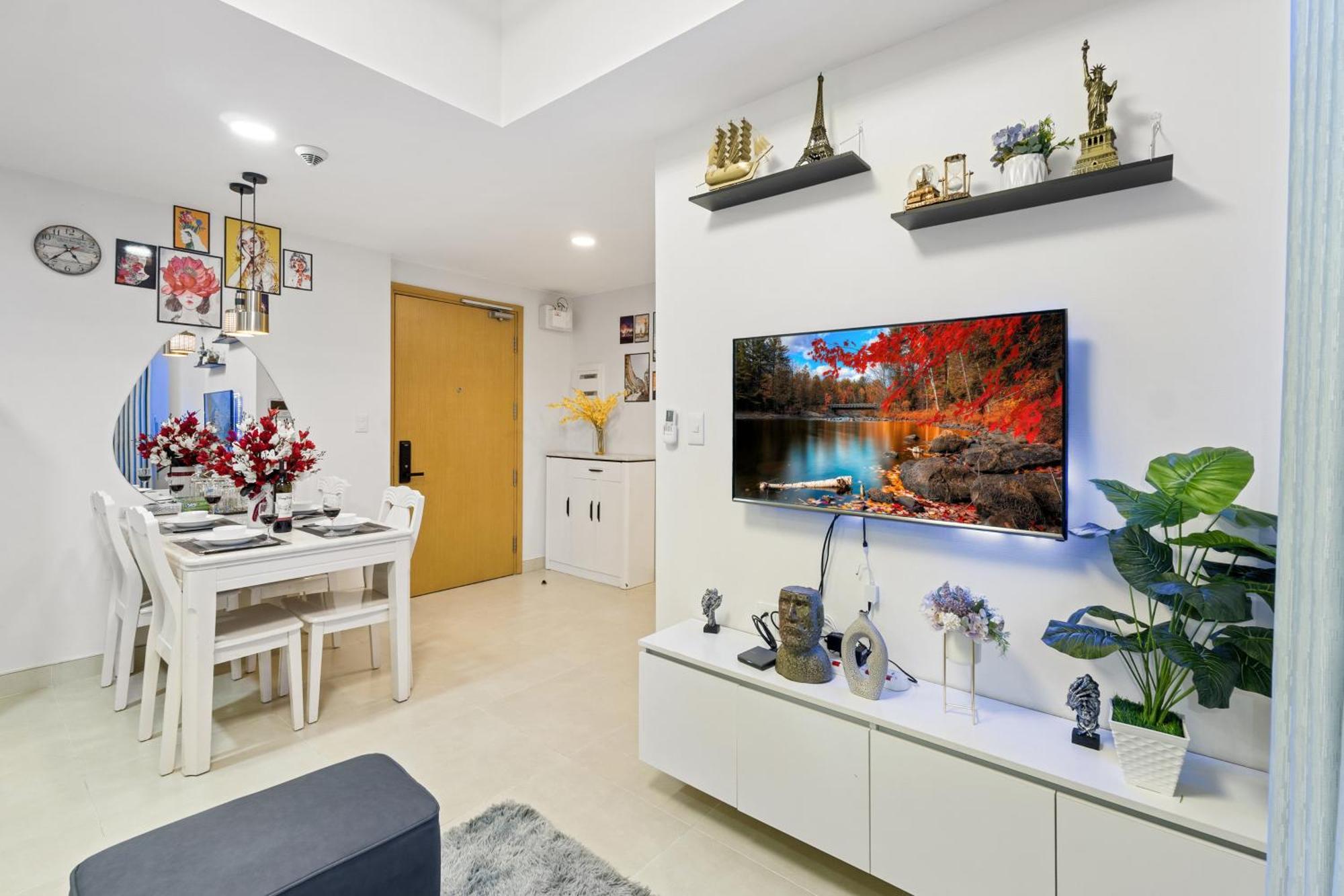 Cozy 2 Bedrooms Condo In T1 Masteri Thao Dien, Fully Furnished With Full Amenities Ho-Chi-Minh-Stadt Exterior foto