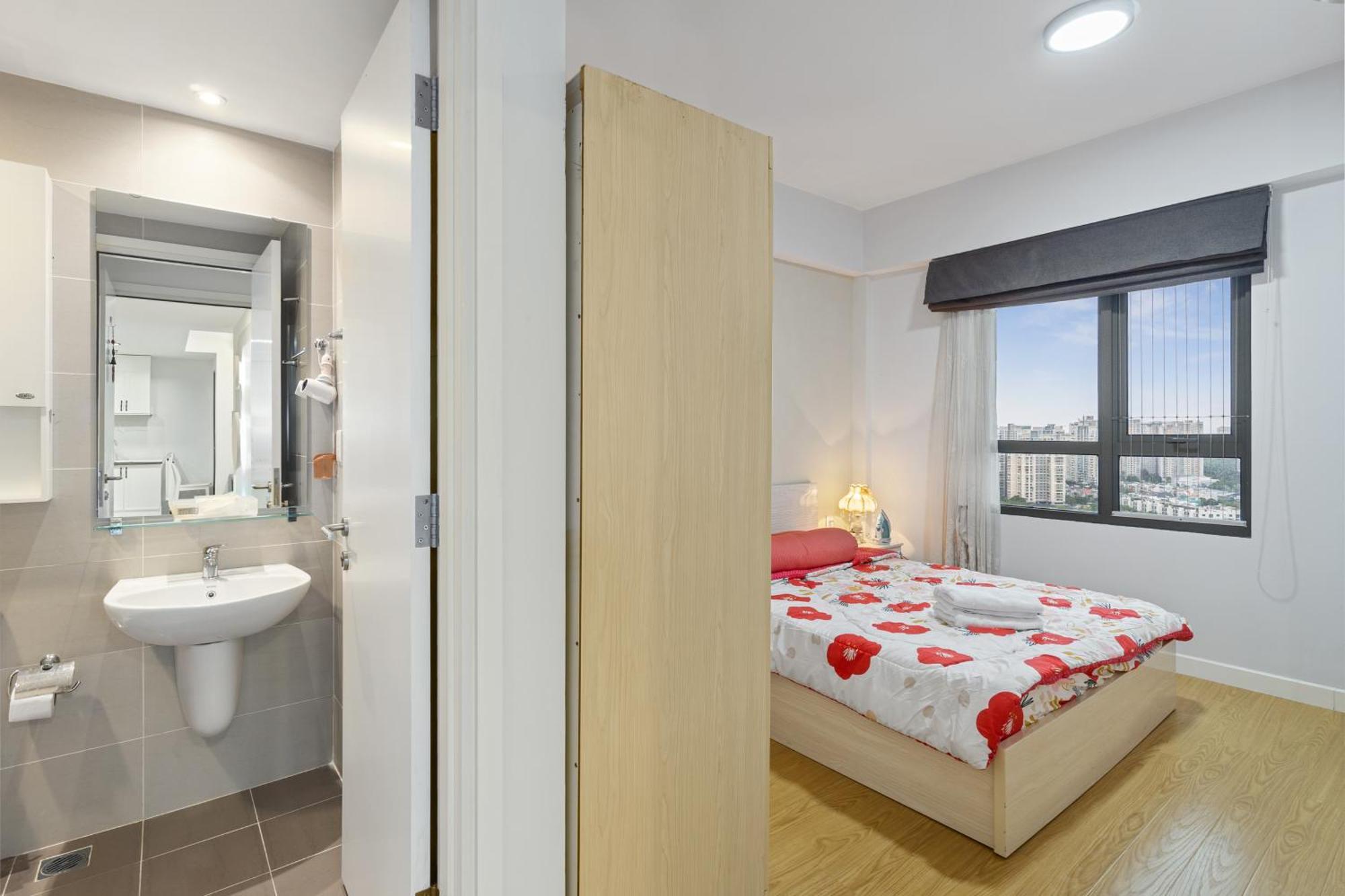 Cozy 2 Bedrooms Condo In T1 Masteri Thao Dien, Fully Furnished With Full Amenities Ho-Chi-Minh-Stadt Exterior foto