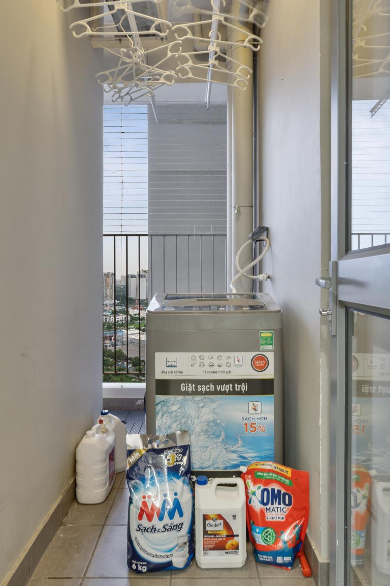 Cozy 2 Bedrooms Condo In T1 Masteri Thao Dien, Fully Furnished With Full Amenities Ho-Chi-Minh-Stadt Exterior foto
