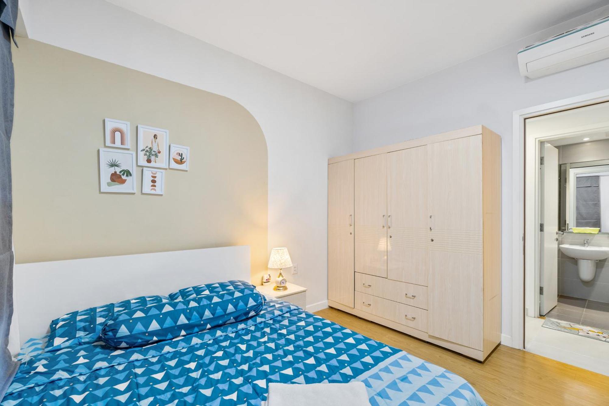 Cozy 2 Bedrooms Condo In T1 Masteri Thao Dien, Fully Furnished With Full Amenities Ho-Chi-Minh-Stadt Exterior foto