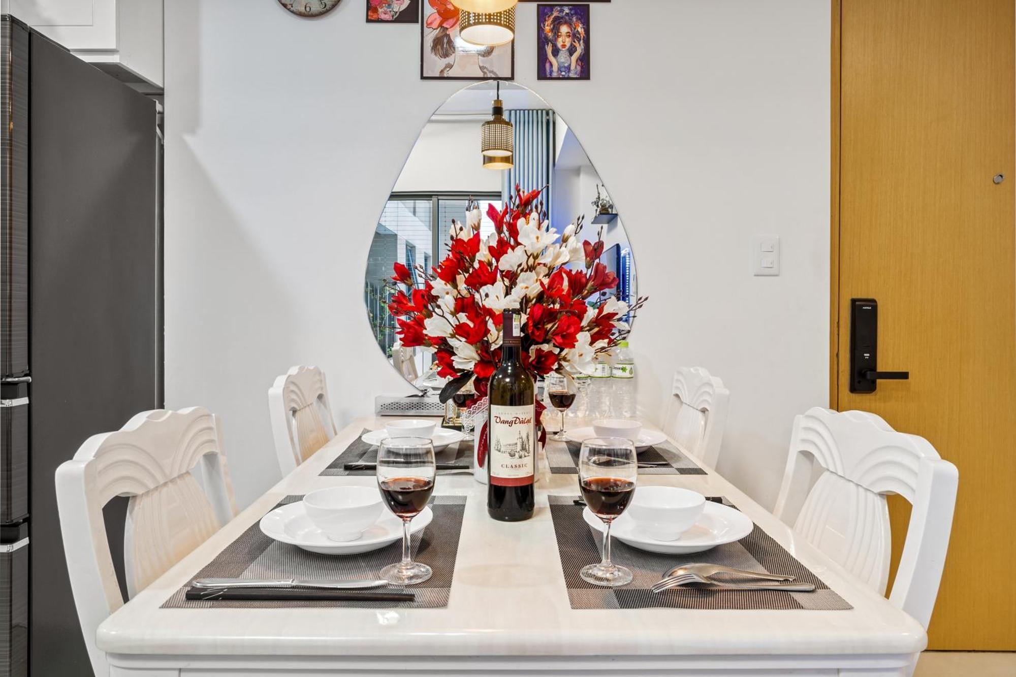 Cozy 2 Bedrooms Condo In T1 Masteri Thao Dien, Fully Furnished With Full Amenities Ho-Chi-Minh-Stadt Exterior foto