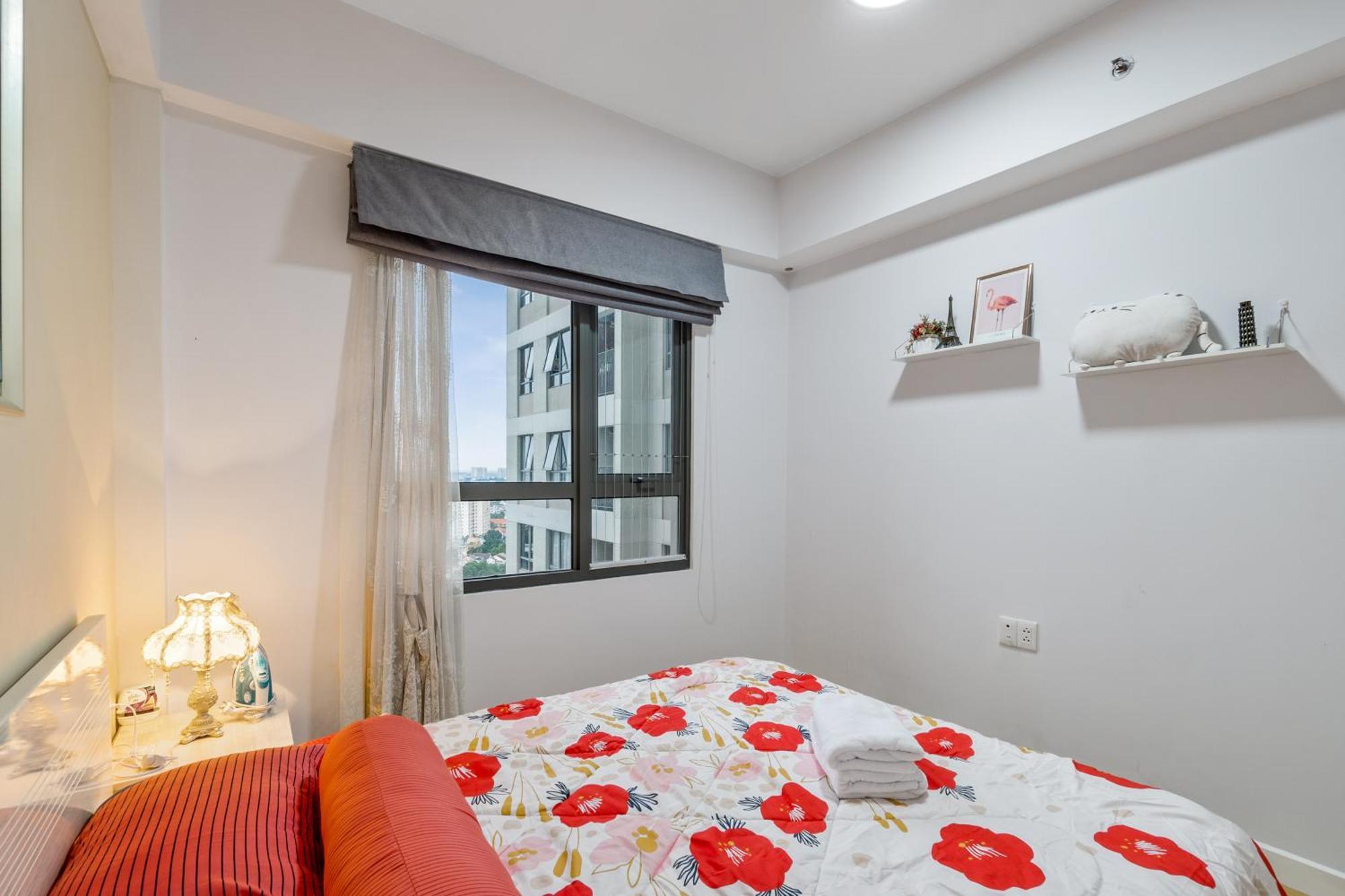 Cozy 2 Bedrooms Condo In T1 Masteri Thao Dien, Fully Furnished With Full Amenities Ho-Chi-Minh-Stadt Exterior foto