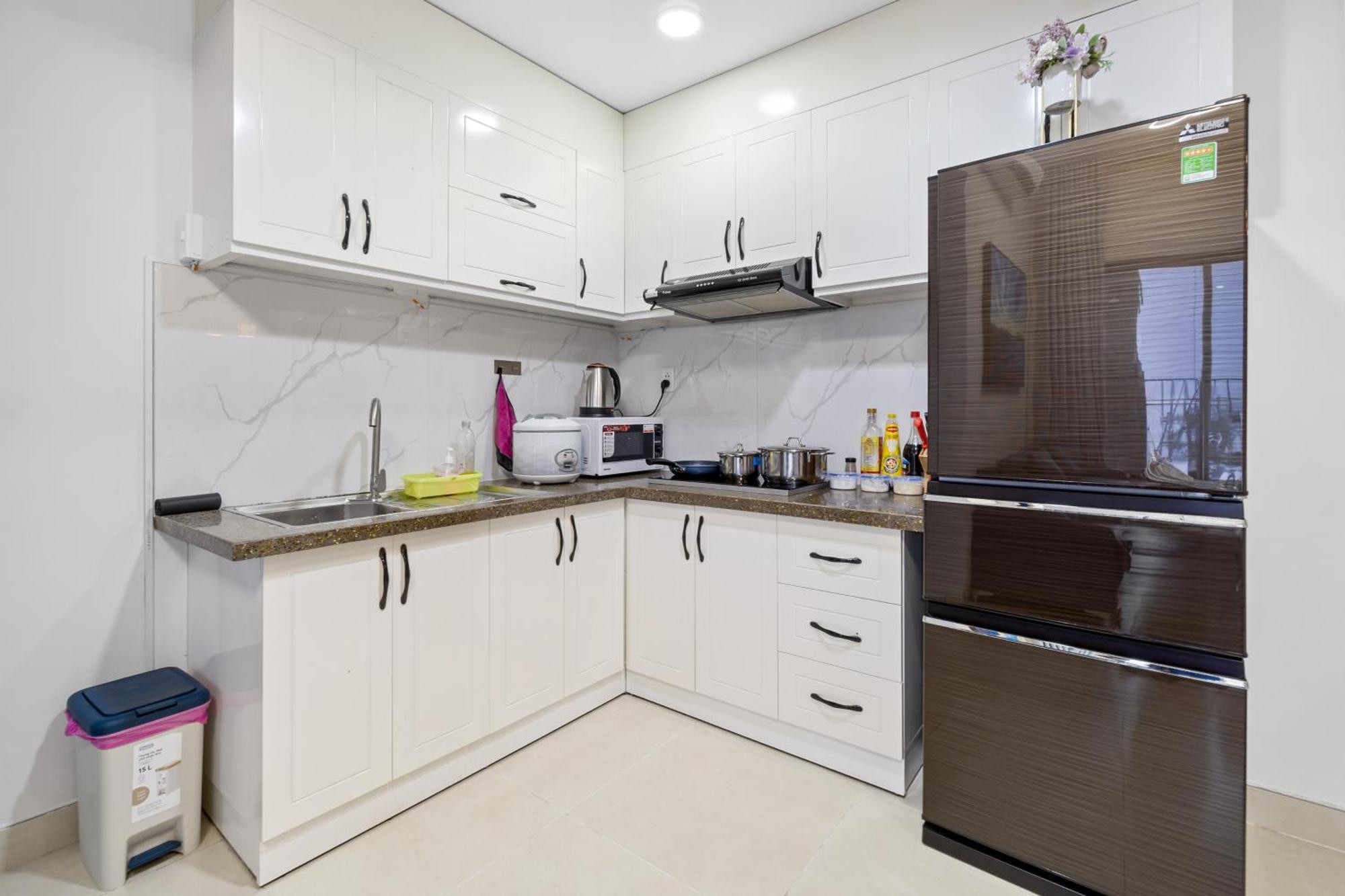 Cozy 2 Bedrooms Condo In T1 Masteri Thao Dien, Fully Furnished With Full Amenities Ho-Chi-Minh-Stadt Exterior foto